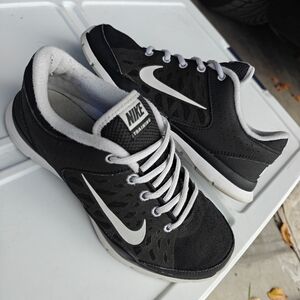 Nike Black and Gray Athletic Sneakers
